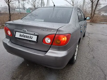 Toyota Corolla 2003 года за 3 750 000 тг. в Алматы – фото 27