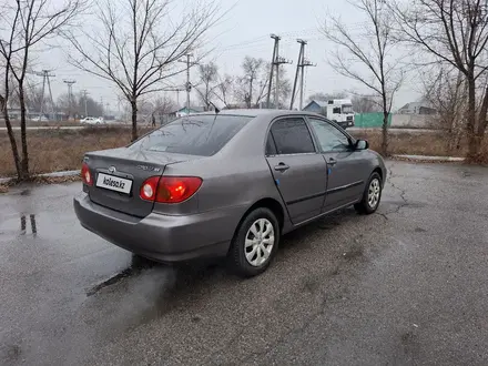 Toyota Corolla 2003 года за 3 750 000 тг. в Алматы – фото 7