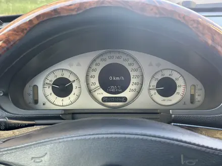 Mercedes-Benz E 320 2003 года за 4 400 000 тг. в Астана – фото 9