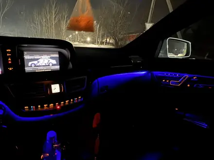 Mercedes-Benz S 350 2010 года за 11 500 000 тг. в Караганда – фото 23