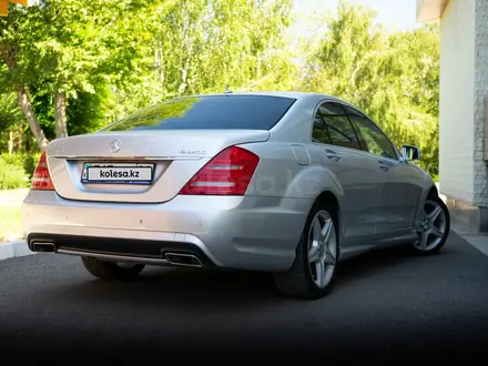 Mercedes-Benz S 350 2010 года за 11 500 000 тг. в Караганда – фото 7