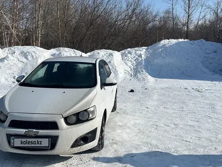 Chevrolet Aveo 2014 года за 3 750 000 тг. в Усть-Каменогорск – фото 6