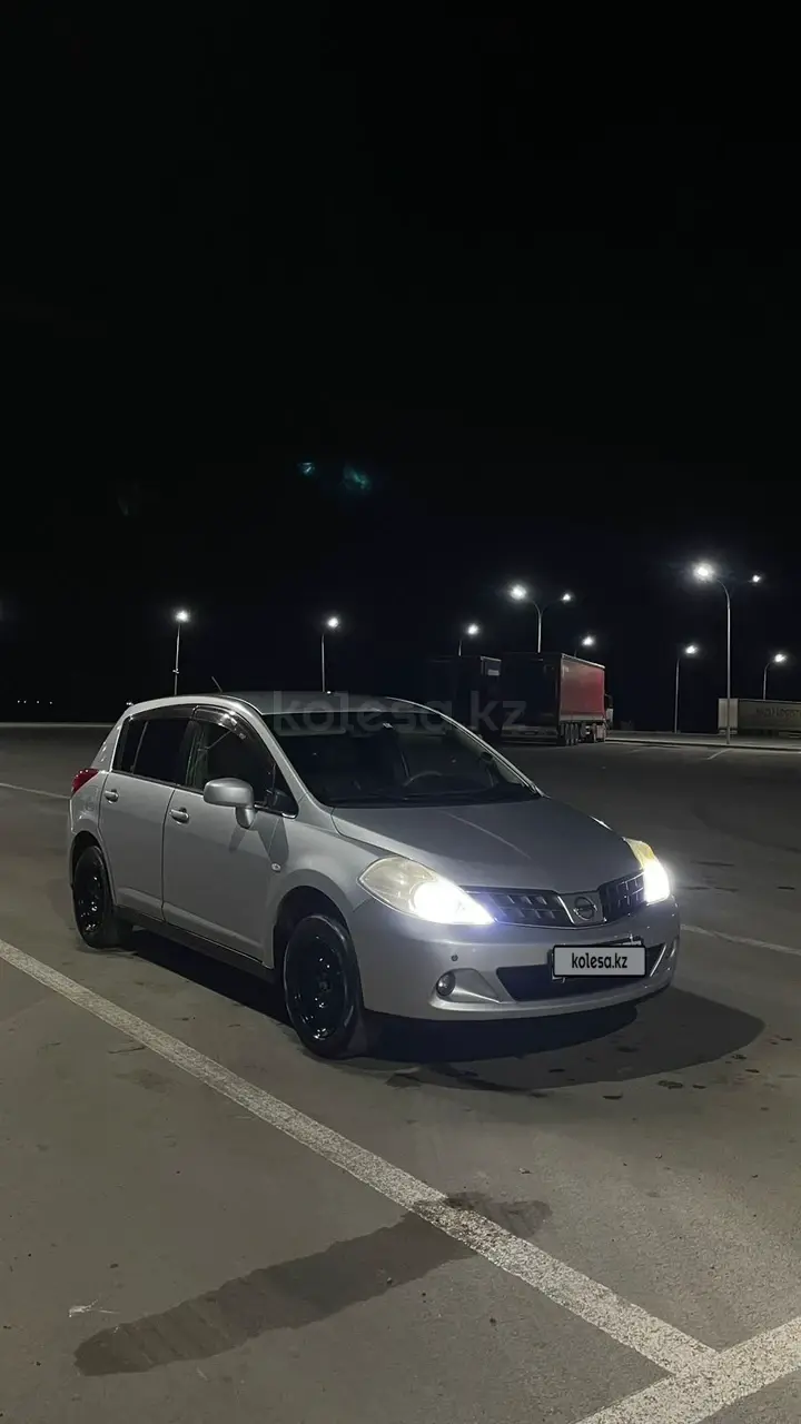 Nissan Tiida, 2008