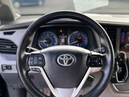 Toyota Sienna 2016 года за 14 290 000 тг. в Шымкент – фото 10