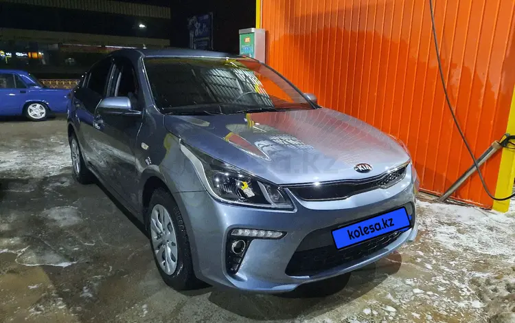 Kia Rio 2020 года за 7 900 000 тг. в Атырау