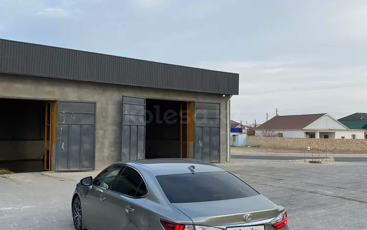 Lexus ES 250 2018 годаүшін17 500 000 тг. в Жанаозен