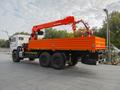 КамАЗ  43118 6x6 бортовой автомобиль с КМУ 2025 года за 59 000 000 тг. в Актобе – фото 2