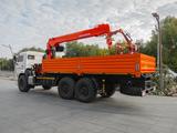 КамАЗ  43118 6x6 бортовой автомобиль с КМУ 2025 года за 59 000 000 тг. в Актобе – фото 2