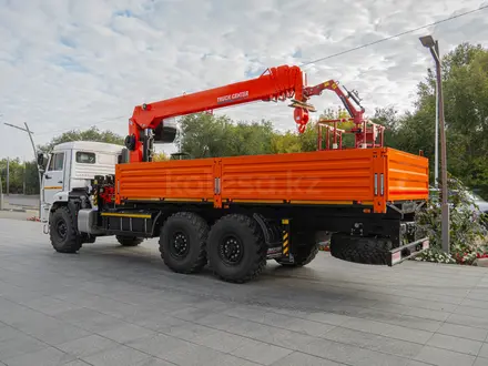 КамАЗ  43118 6x6 бортовой автомобиль с КМУ 2025 года за 59 000 000 тг. в Актобе – фото 2