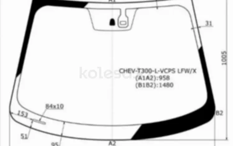 Стекло лобовоеfor35 050 тг. в Павлодар