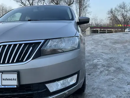 Skoda Rapid 2014 года за 5 500 000 тг. в Алматы – фото 10