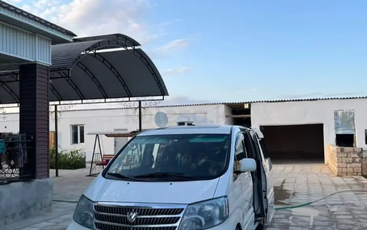 Toyota Alphard 2004 года за 7 000 000 тг. в Актау