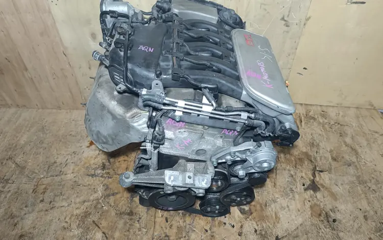 Двигатель AQN 2.3 VR5 20кл VW Volkswagen Golf 4 Bora Beetle Гольф Бора ФВ за 360 000 тг. в Караганда