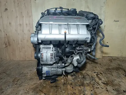 Двигатель AQN 2.3 VR5 20кл VW Volkswagen Golf 4 Bora Beetle Гольф Бора ФВ за 360 000 тг. в Караганда – фото 4