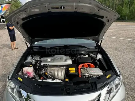 Lexus ES 300h 2013 года за 11 500 000 тг. в Алматы – фото 11