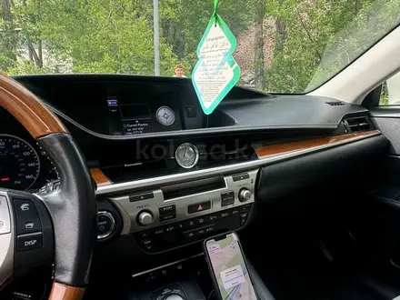 Lexus ES 300h 2013 года за 11 500 000 тг. в Алматы – фото 14