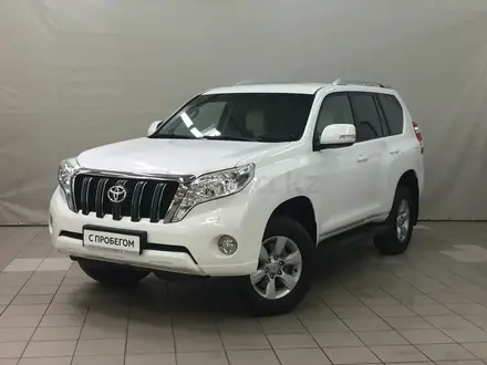 Toyota Land Cruiser Prado 2016 года за 19 000 000 тг. в Усть-Каменогорск – фото 2