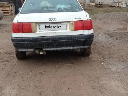 Audi 80 1987 года за 400 000 тг. в Алматы – фото 10