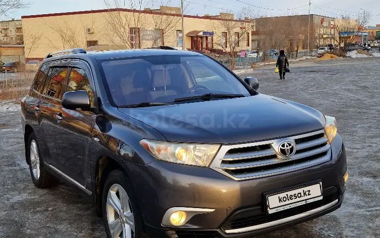 Toyota Highlander 2011 годаүшін14 300 000 тг. в Жезказган