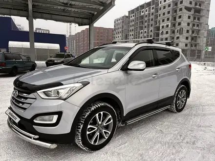 Hyundai Santa Fe 2013 года за 9 350 000 тг. в Караганда