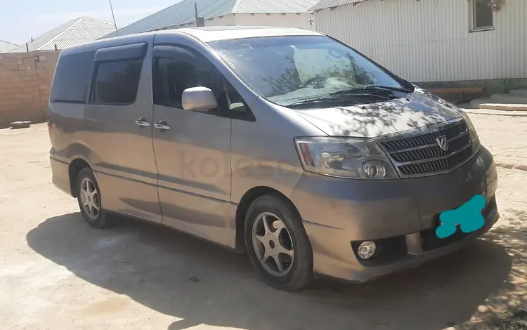 Toyota Alphard 2004 года за 7 500 000 тг. в Бейнеу