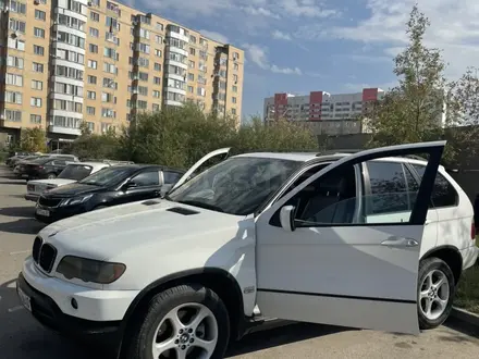 BMW X5 2001 годаүшін4 300 000 тг. в Астана – фото 5
