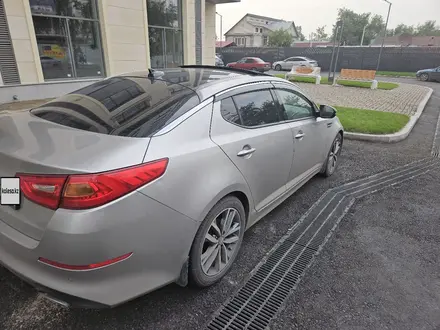 Kia Optima 2014 года за 8 600 000 тг. в Алматы – фото 3