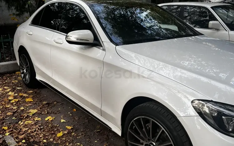 Mercedes-Benz C 180 2014 года за 11 500 000 тг. в Алматы