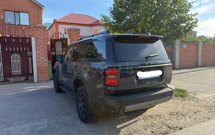Toyota Land Cruiser Prado 2025 года за 39 500 000 тг. в Актобе