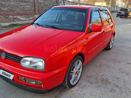 Volkswagen Golf 1997 года за 2 300 000 тг. в Алматы – фото 6