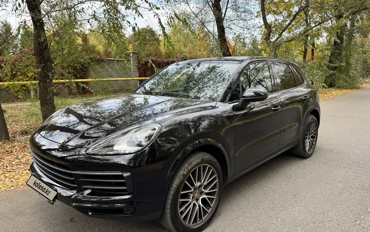 Porsche Cayenne 2022 года за 62 000 000 тг. в Алматы