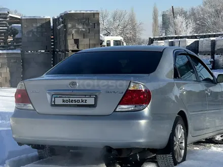 Toyota Camry 2005 года за 6 250 000 тг. в Алматы – фото 7