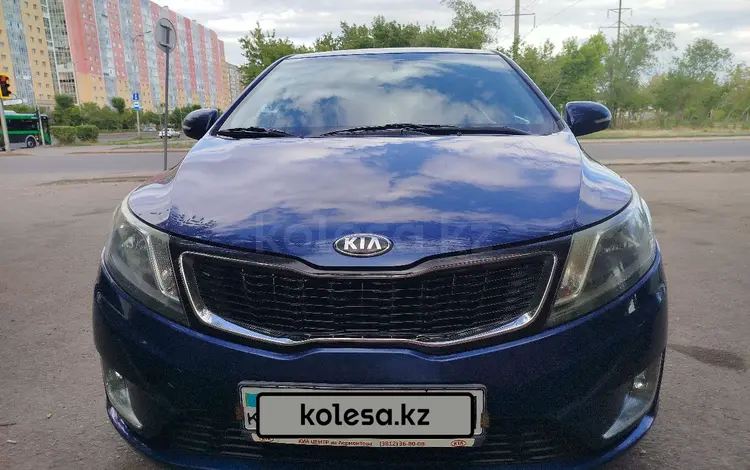 Kia Rio 2015 года за 5 000 000 тг. в Астана