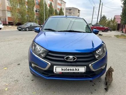 ВАЗ (Lada) Granta 2190 2021 года за 3 050 000 тг. в Актобе – фото 7