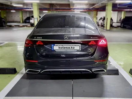 Mercedes-Benz E 300 2024 года за 39 000 000 тг. в Алматы – фото 6