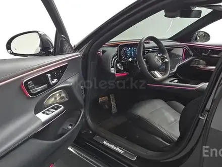 Mercedes-Benz E 300 2024 года за 39 000 000 тг. в Алматы – фото 11