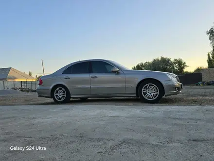 Mercedes-Benz E 350 2007 года за 4 800 000 тг. в Кызылорда – фото 3