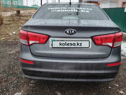 Kia Rio 2015 года за 6 500 000 тг. в Актобе – фото 2