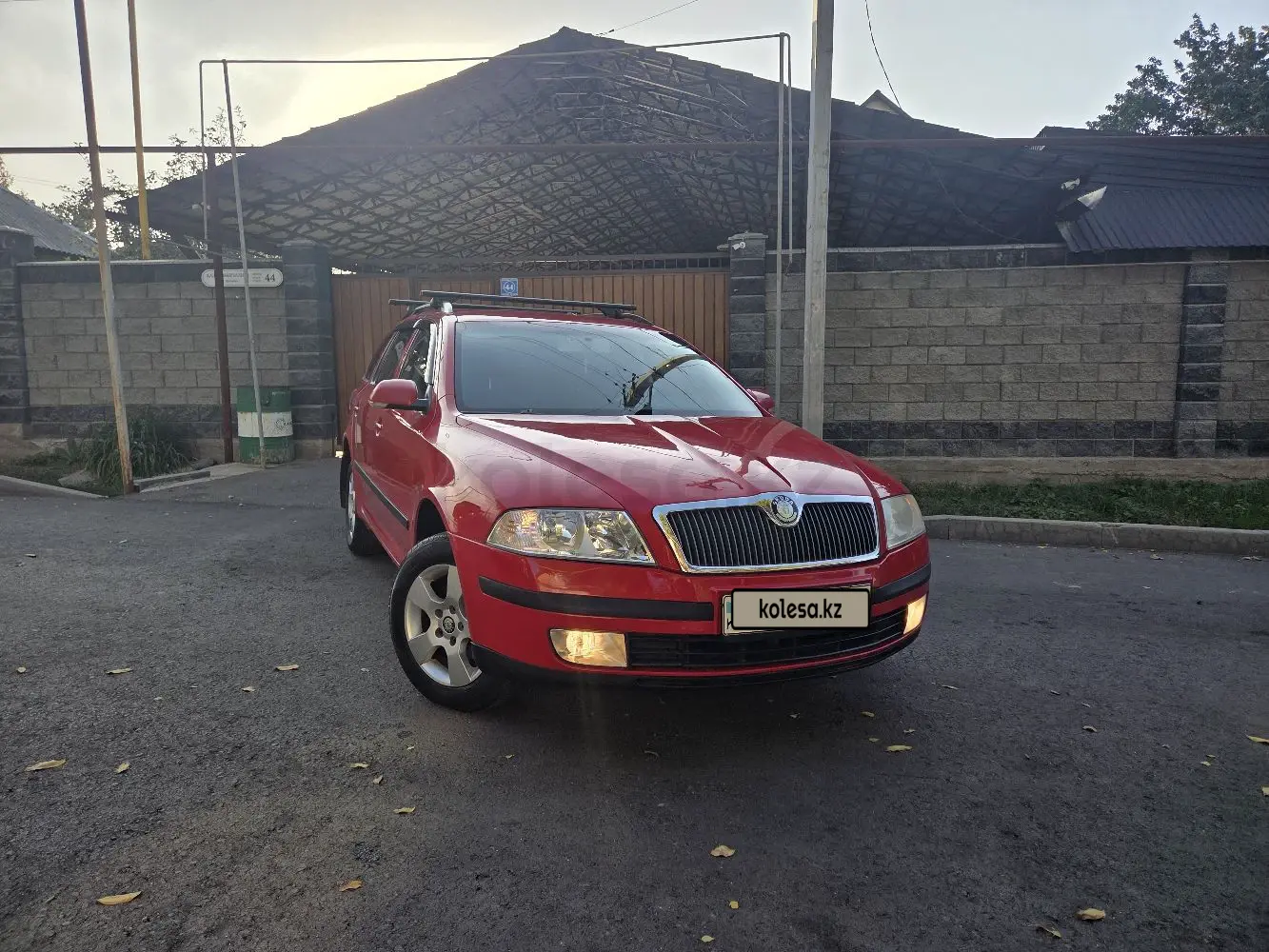 Skoda Octavia, 2008