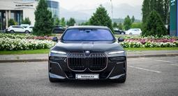 BMW 750 2024 годаүшін79 000 000 тг. в Алматы