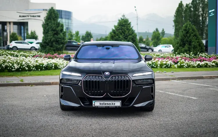 BMW 750 2024 года за 79 000 000 тг. в Алматы