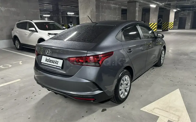 Hyundai Accent 2021 годаүшін6 990 000 тг. в Алматы
