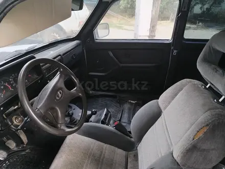 ВАЗ (Lada) Lada 2121 2011 года за 1 700 000 тг. в Тараз – фото 5