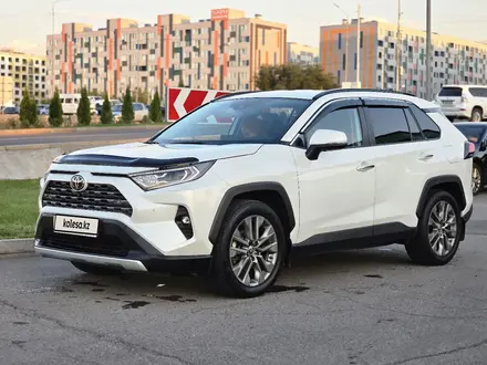 Toyota RAV4 2020 года за 16 000 000 тг. в Алматы – фото 4