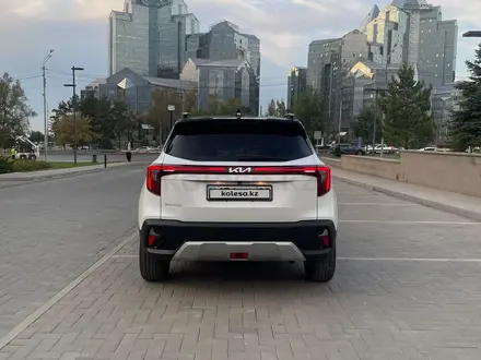 Kia Seltos 2024 года за 9 500 000 тг. в Алматы – фото 5