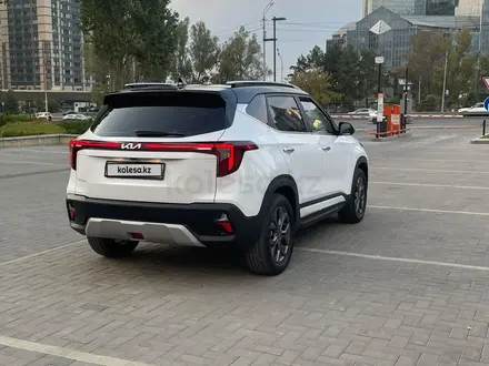 Kia Seltos 2024 года за 9 500 000 тг. в Алматы – фото 8
