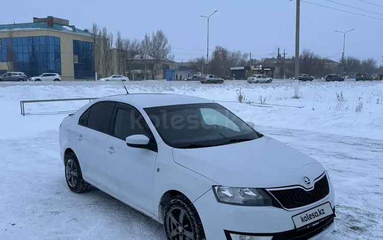 Skoda Rapid 2014 года за 5 500 000 тг. в Актобе