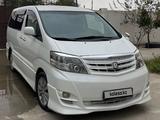 Toyota Alphard 2007 года за 4 700 000 тг. в Шымкент – фото 2