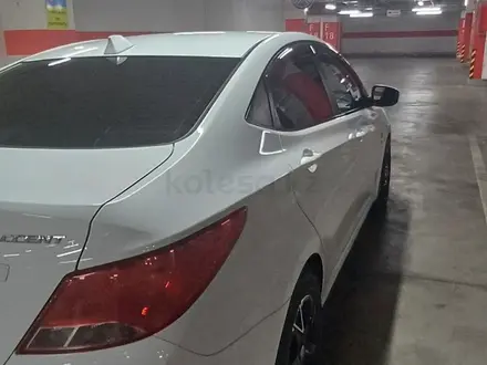 Hyundai Accent 2014 года за 6 200 000 тг. в Тараз – фото 21