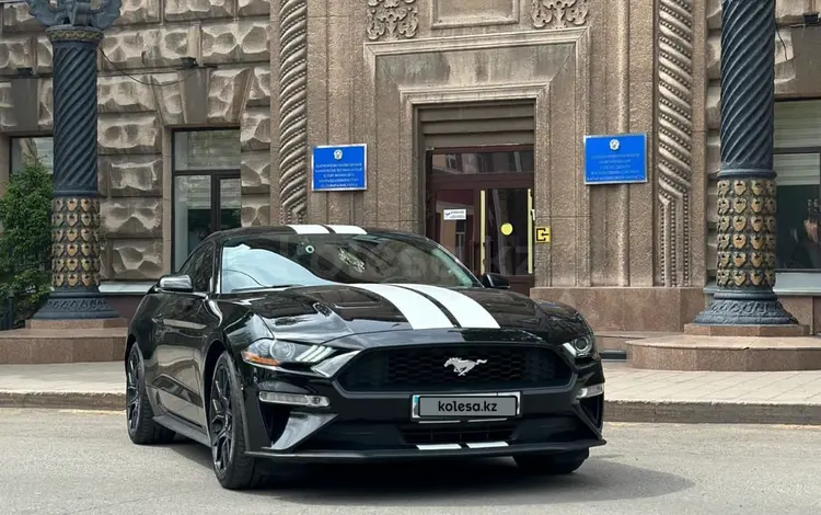 Ford Mustang 2019 года за 19 500 000 тг. в Караганда